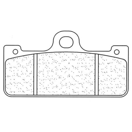 Juego de pastillas sinterizadas CL Brakes (2329C60) - motoscamaralweb.com