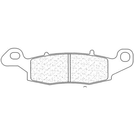 Juego de pastillas sinterizadas CL Brakes (2384C60) - motoscamaralweb.com