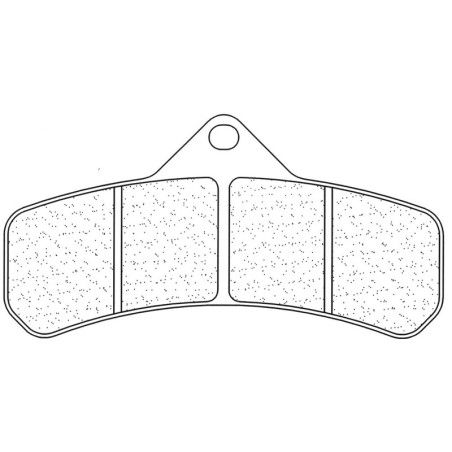 Juego de pastillas sinterizadas CL Brakes (2586C60) - motoscamaralweb.com