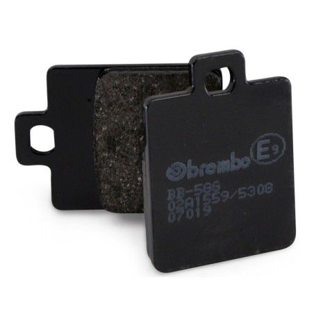 Pastillas de freno orgánicas Brembo 07019 - motoscamaralweb.com