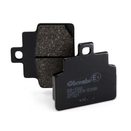 Pastillas de freno orgánicas Brembo 07021 - motoscamaralweb.com