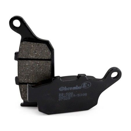 Pastillas de freno orgánicas Brembo 07029 - motoscamaralweb.com