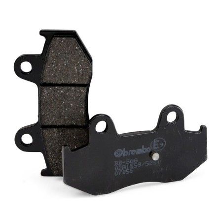 Pastillas de freno orgánicas Brembo 07055 - motoscamaralweb.com