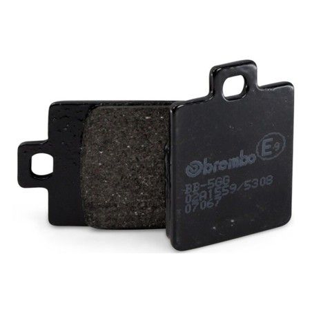 Pastillas de freno orgánicas Brembo 07067 - motoscamaralweb.com