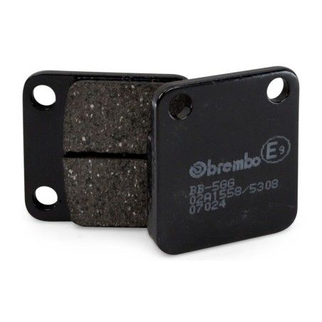 Pastillas de freno orgánicas Brembo 07024 - motoscamaralweb.com