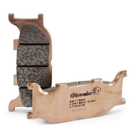 Pastillas de freno sinterizadas Brembo 07042XS - motoscamaralweb.com