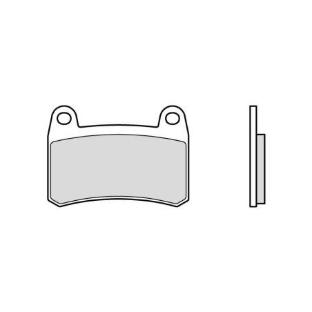 Pastillas de freno sinterizadas Brembo 07GR83SA - motoscamaralweb.com