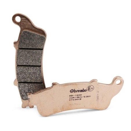 Pastillas de freno sinterizadas Brembo 07034XS - motoscamaralweb.com