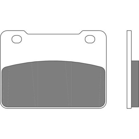 Pastillas de freno sinterizadas Brembo 07101XS - motoscamaralweb.com