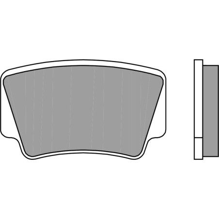 Pastillas de freno sinterizadas Brembo 07GR08SD - motoscamaralweb.com