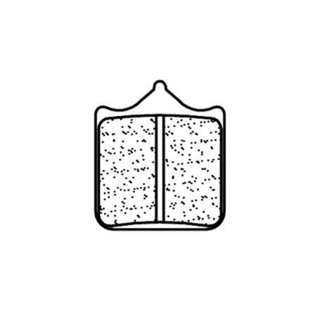 Juego de pastillas sinterizadas CL BRAKES (1207C60) - motoscamaralweb.com