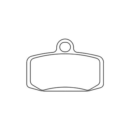 Juego de pastillas sinterizadas CL BRAKES (1228MX10) - motoscamaralweb.com