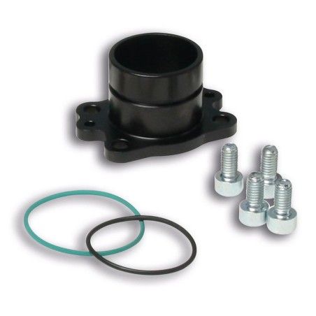 Conexión de escape MALOSSI para grupo térmico H2O- motoscamaralweb.com