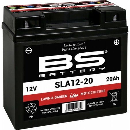 Batería BS BATTERY SLA12-20 - motoscamaralweb.com