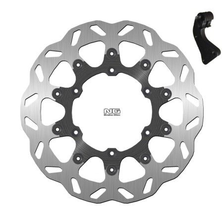 Disco de freno NG BRAKES ondulado flotante - motoscamaralweb.com
