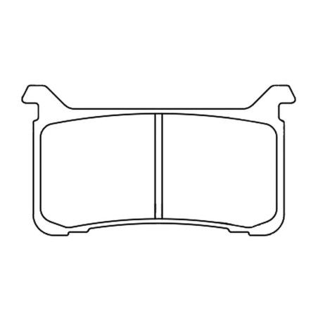 Juego de pastillas sinterizadas CL BRAKES (1252A3+) - motoscamaralweb.com