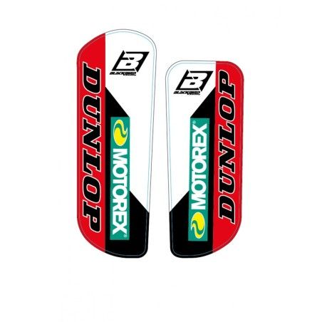 Adhesivos protectores de horquilla Blackbird Dream 4 Gas Gas MC/EC 5900N - motoscamaralweb.com