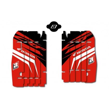 Adhesivos para rejillas de radiador Blackbird Honda CRF 450 09-12 - motoscamaralweb.com