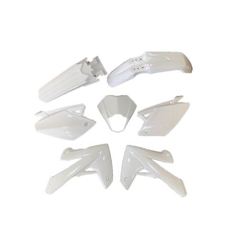 Kit plástica V PARTS tipo origen blanco Rieju MRT - motoscamaralweb.com