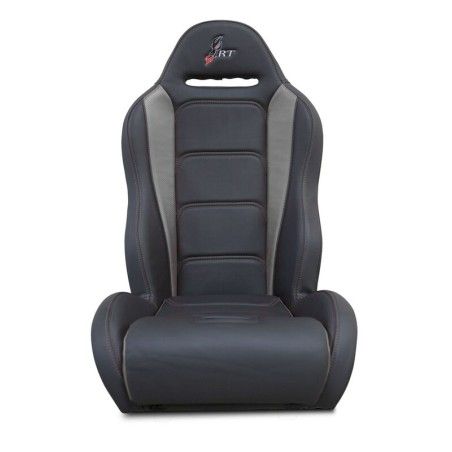 DRAGONFIRE RT High Back Seats Black/Grey - Pair - motoscamaralweb.com