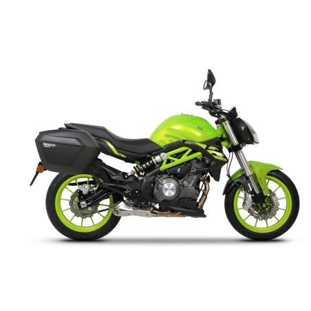 Fijaciones para maletas laterales Shad 3P System Benelli 302 - motoscamaralweb.com