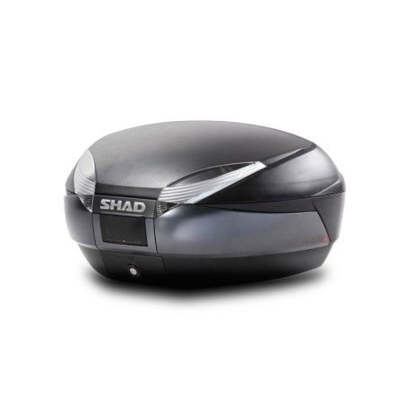 Baúl SHAD SH48DG gris oscuro / negro - motoscamaralweb.com