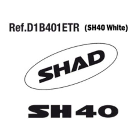 Adhesivos SHAD SH40 2011 - motoscamaralweb.com