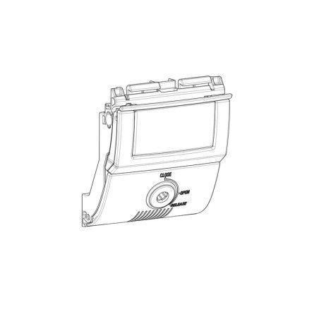 Mecanismo premium para maletas Shad SH58X/SH59X Llave roja - motoscamaralweb.com