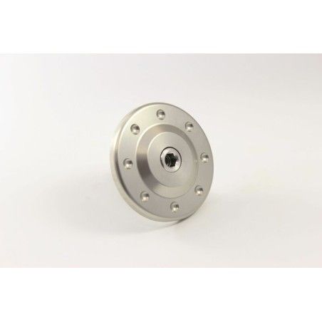 Protectores del eje delantero GILLES. plata - motoscamaralweb.com