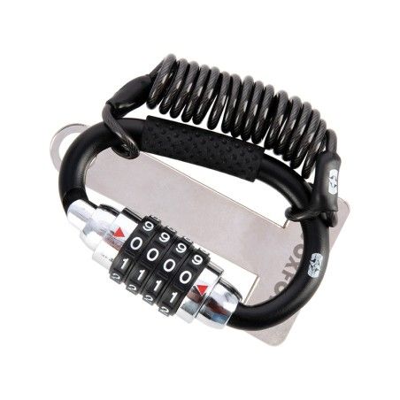 Candado para casco OXFORD Lidlock - motoscamaralweb.com