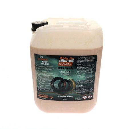 Líquido sellante antipinchazos y equilibrador RIDE-ON moto 20L - motoscamaralweb.com
