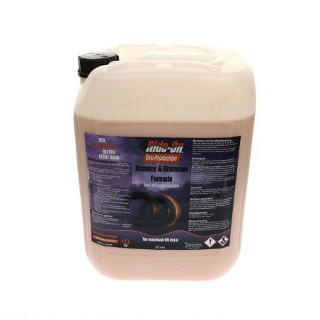Líquido sellante antipinchazos y equilibrador RIDE-ON scooter 20L - motoscamaralweb.com