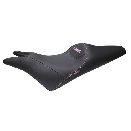 Asiento Shad confort Honda CBR 600 costura roja - motoscamaralweb.com