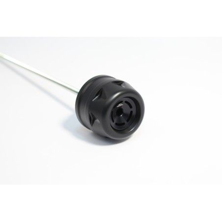 Protectores del eje delantero GILLES. negro - motoscamaralweb.com