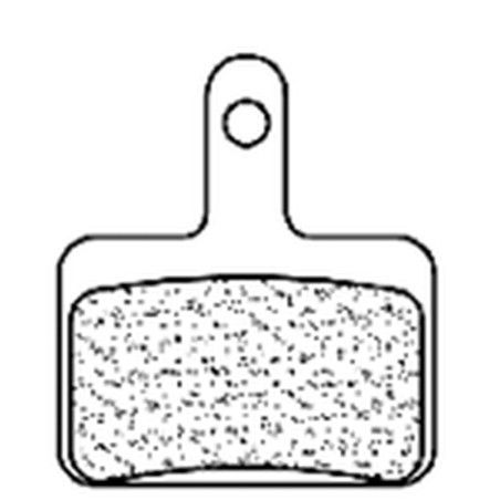 Pastillas de freno E-Bike CL BRAKES sinterizadas - 4021ECX - motoscamaralweb.com