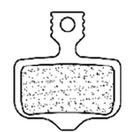 Pastillas de freno E-Bike CL BRAKES sinterizadas - 4051ECX - motoscamaralweb.com