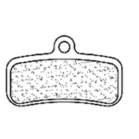 Pastillas de freno E-Bike CL BRAKES sinterizadas - 4052ECX - motoscamaralweb.com