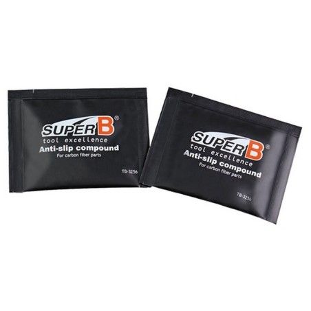 Compuesto antideslizante Super B 5ml (100 bolsas / caja expositora) - motoscamaralweb.com
