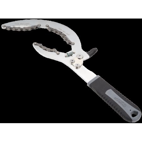 Mordaza suelta coronas y extractor de cassette Super B para E-Bike 18T-34T y 35T-53T - motoscamaralweb.com