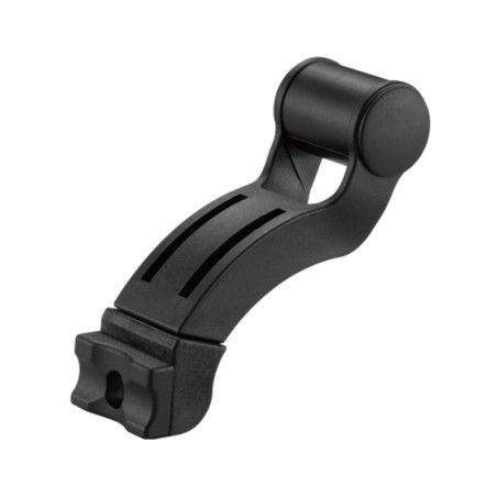 Soporte elevado a la horquilla para luces delanteras de bicicleta - motoscamaralweb.com