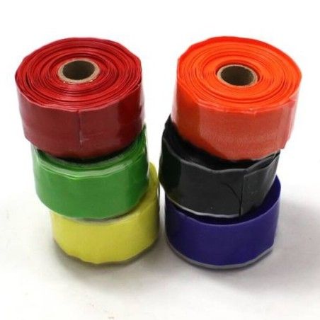 Cinta aislante especial alta temperatura y manguitos Samco negro SST-30-BK - motoscamaralweb.com