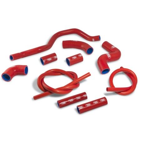 Kit manguitos SAMCO Aprilia RVS4 (10un) - motoscamaralweb.com