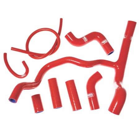 Kit manguitos de radiador SAMCO - 8 Aprilia RSV4 - motoscamaralweb.com