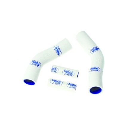 Kit manguitos Samco Bmw blanco BMW-3-WH - motoscamaralweb.com