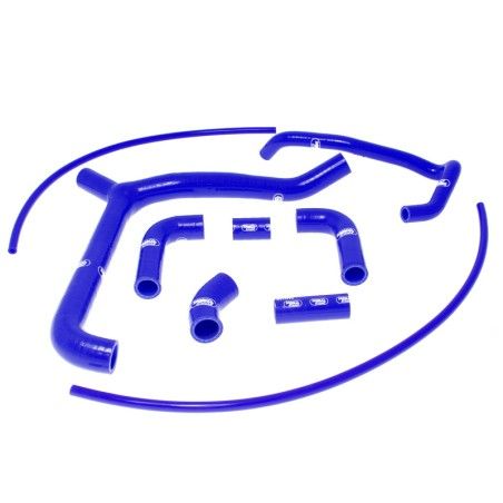 Kit manguitos Samco Honda rojo HON-36-RD - motoscamaralweb.com