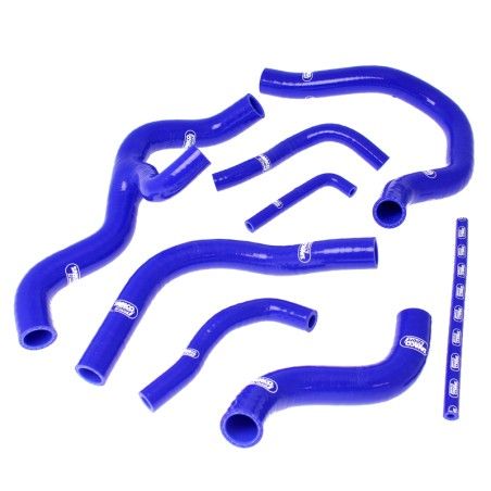 Kit manguitos Samco Honda azul HON-79-BU - motoscamaralweb.com