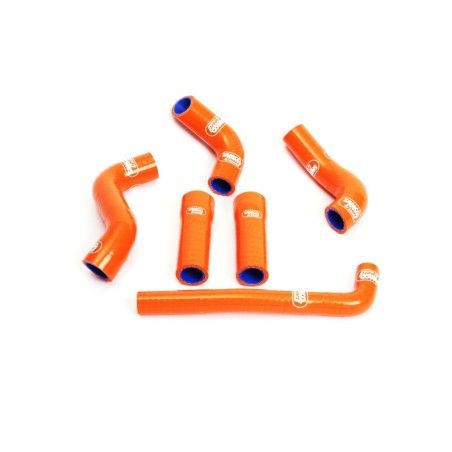 Kit manguitos SAMCO KTM naranja KTM-6-OR - motoscamaralweb.com