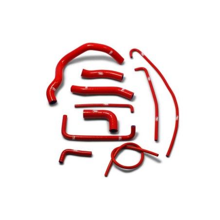 Kit manguitos de radiador SAMCO - 10 Suzuki - motoscamaralweb.com