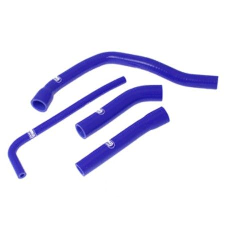 Kit manguitos Samco Triumph azul TRI-8A-BU - motoscamaralweb.com