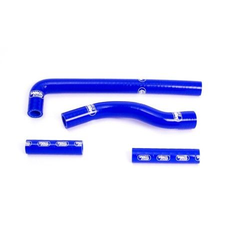 Kit manguitos SAMCO Yamaha azul YAM-16-BU - motoscamaralweb.com